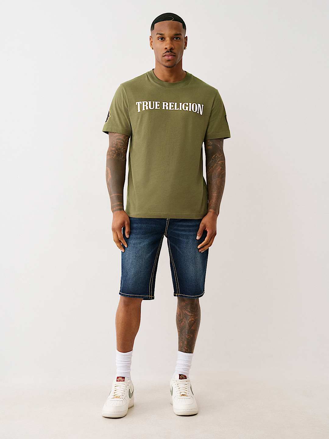 LOGO PATCH TEE, image 7