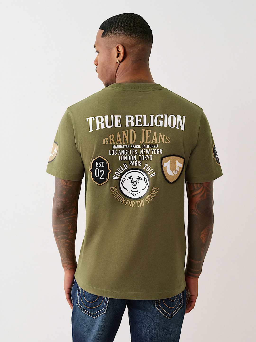 LOGO PATCH TEE, image 1