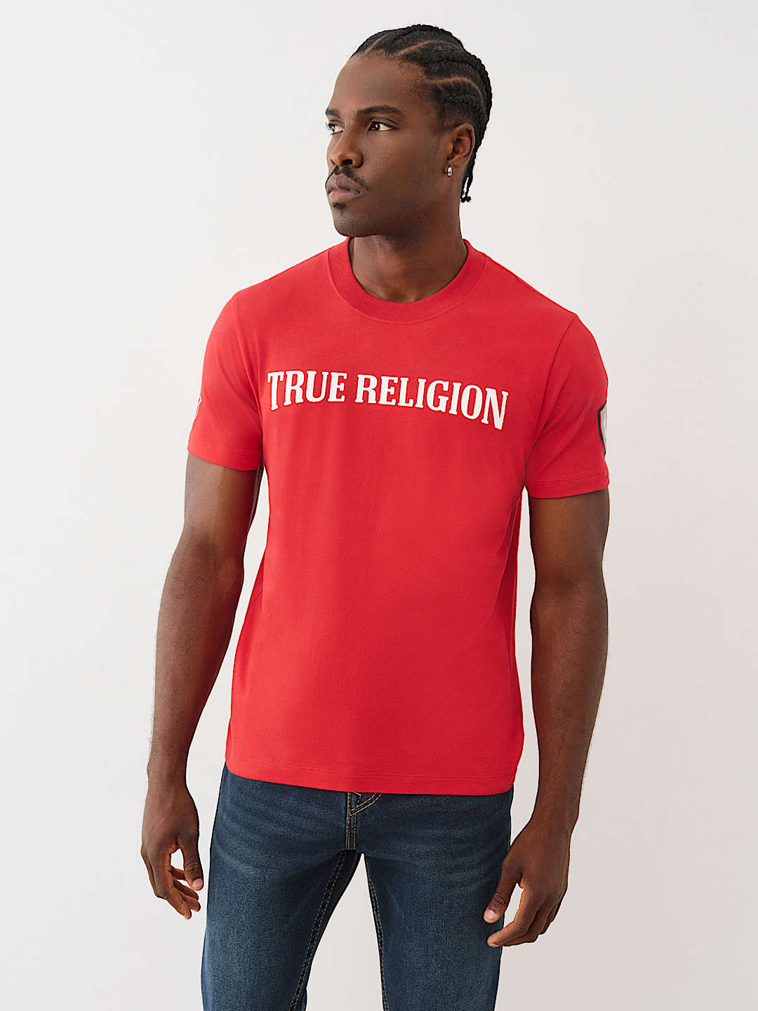 LOGO PATCH TEE, image 2