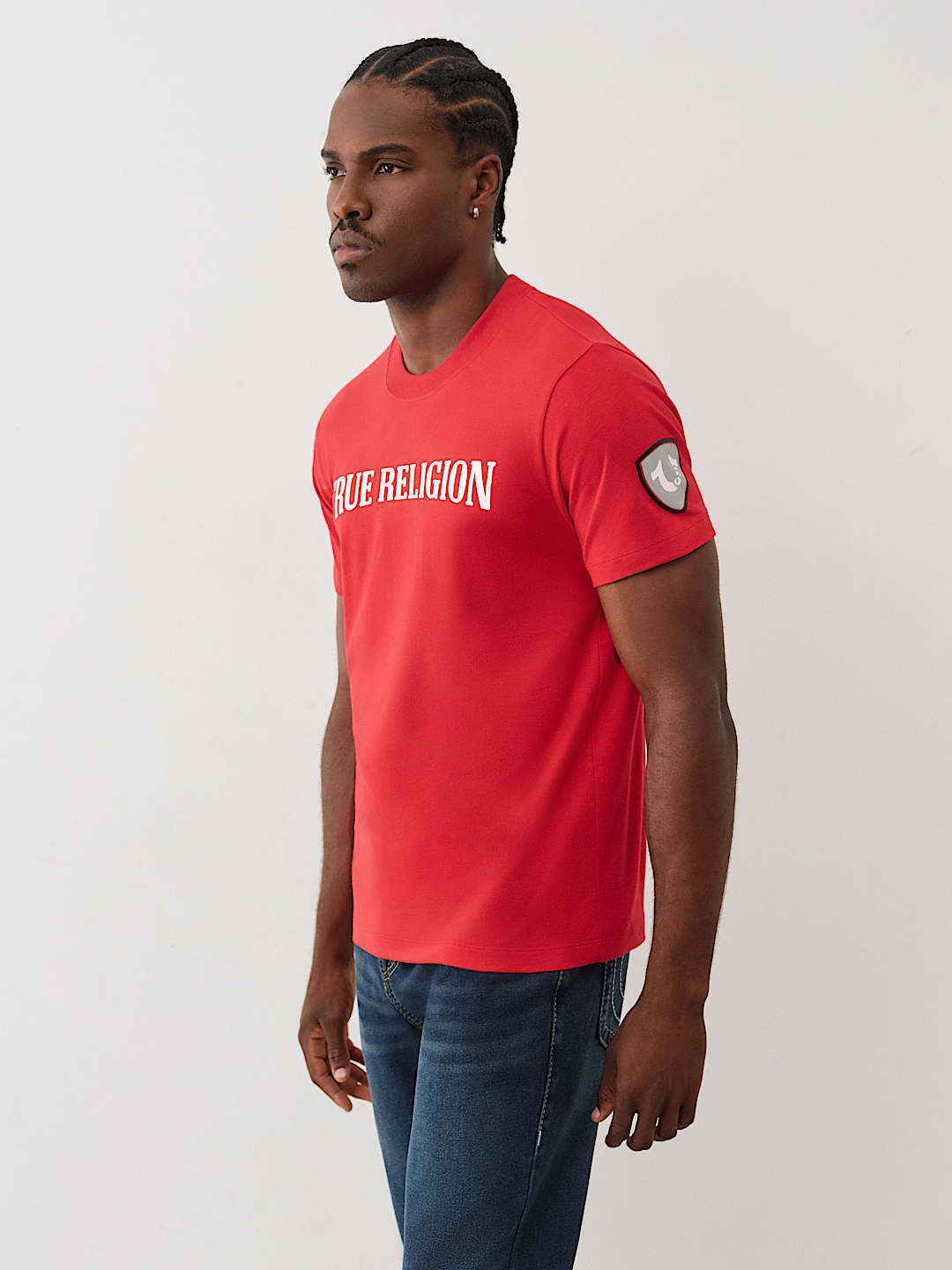 LOGO PATCH TEE, image 3