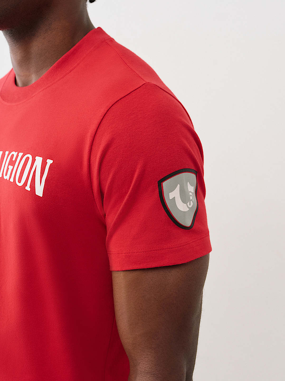 LOGO PATCH TEE, image 4