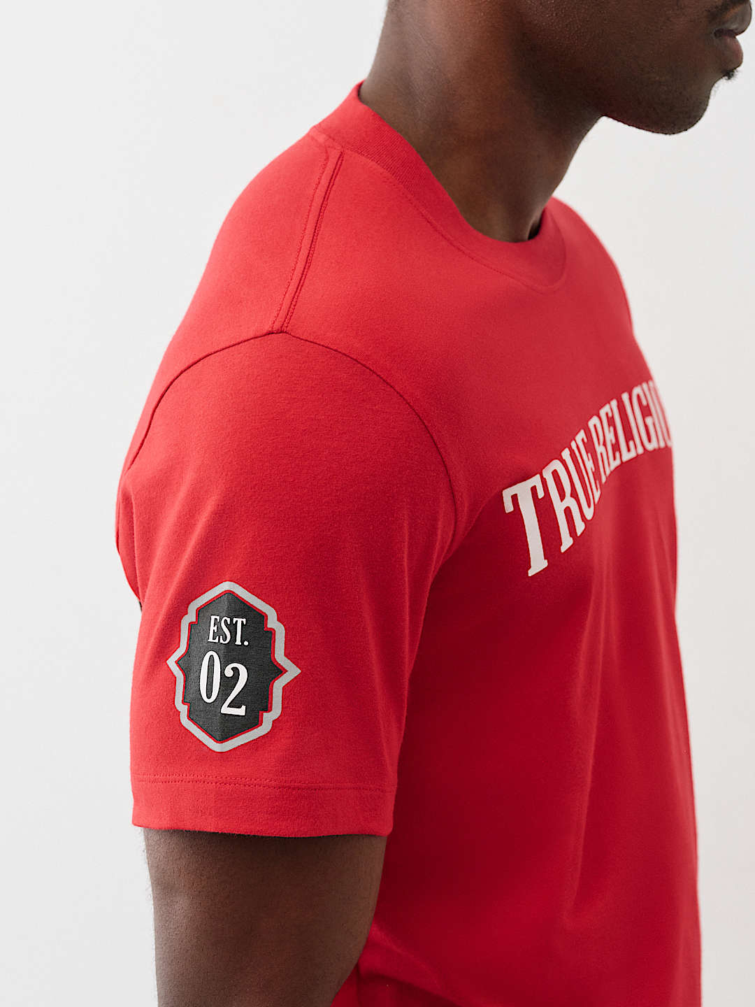 LOGO PATCH TEE, image 5