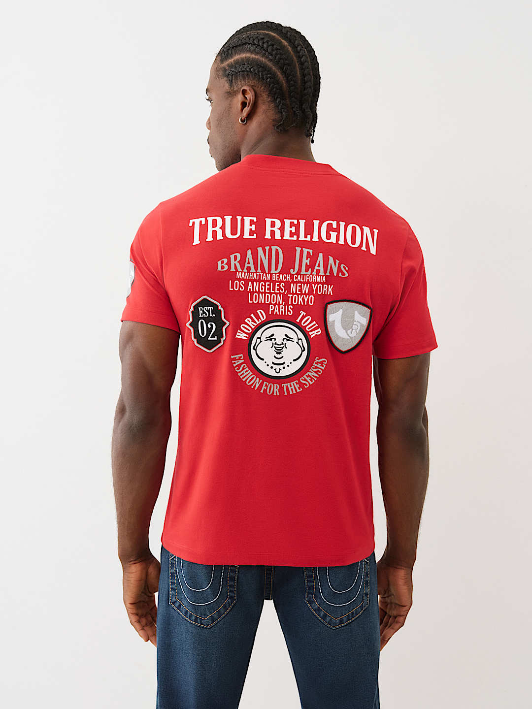 LOGO PATCH TEE, image 6