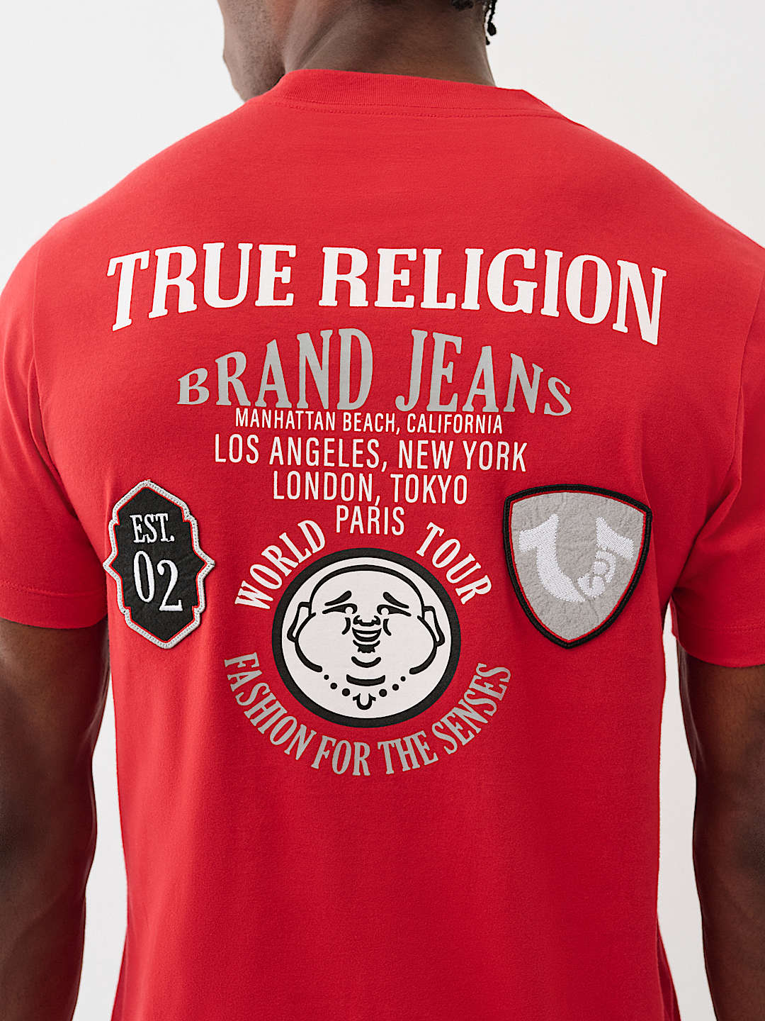 LOGO PATCH TEE, image 1
