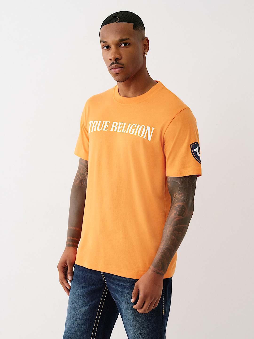 LOGO PATCH TEE, image 2