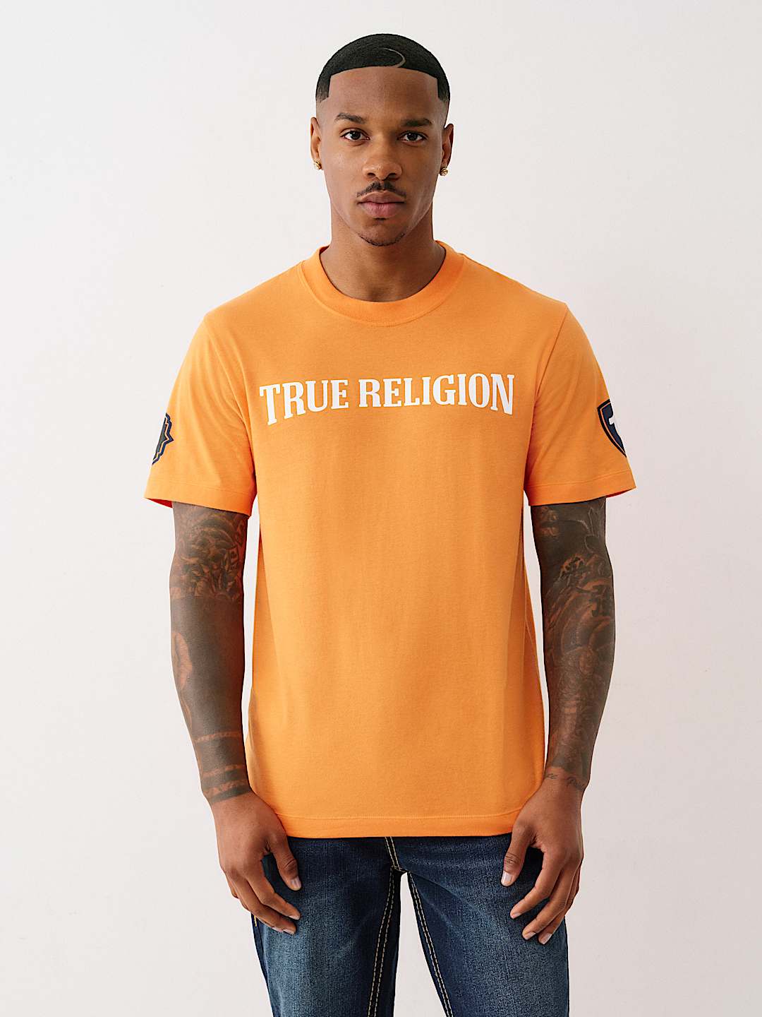 LOGO PATCH TEE, image 3