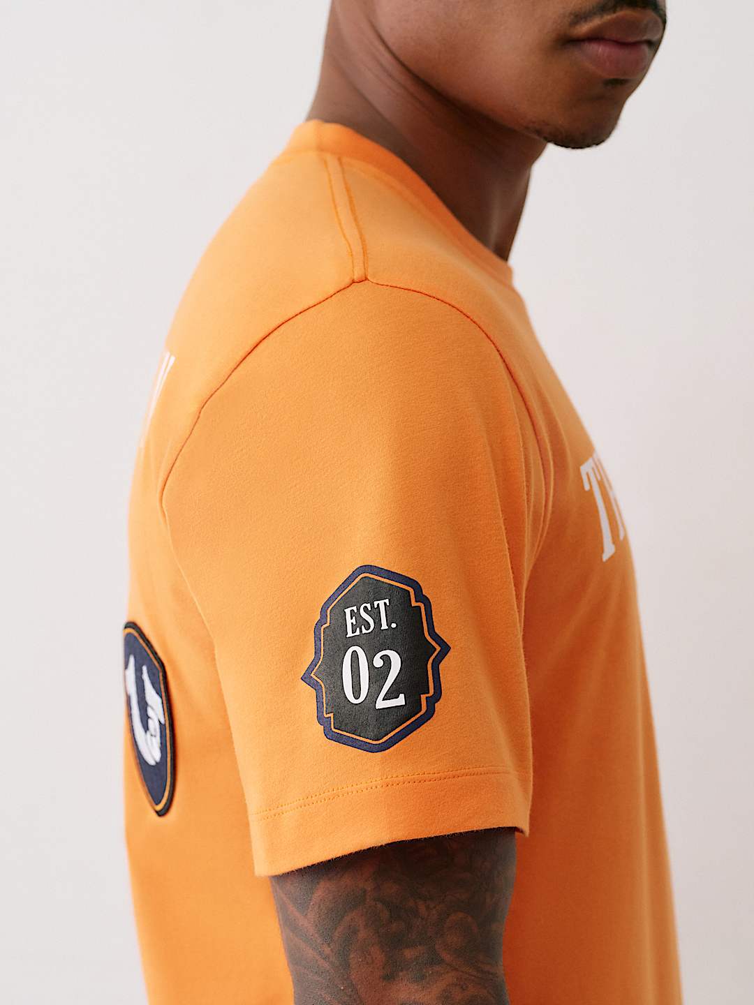 LOGO PATCH TEE, image 5