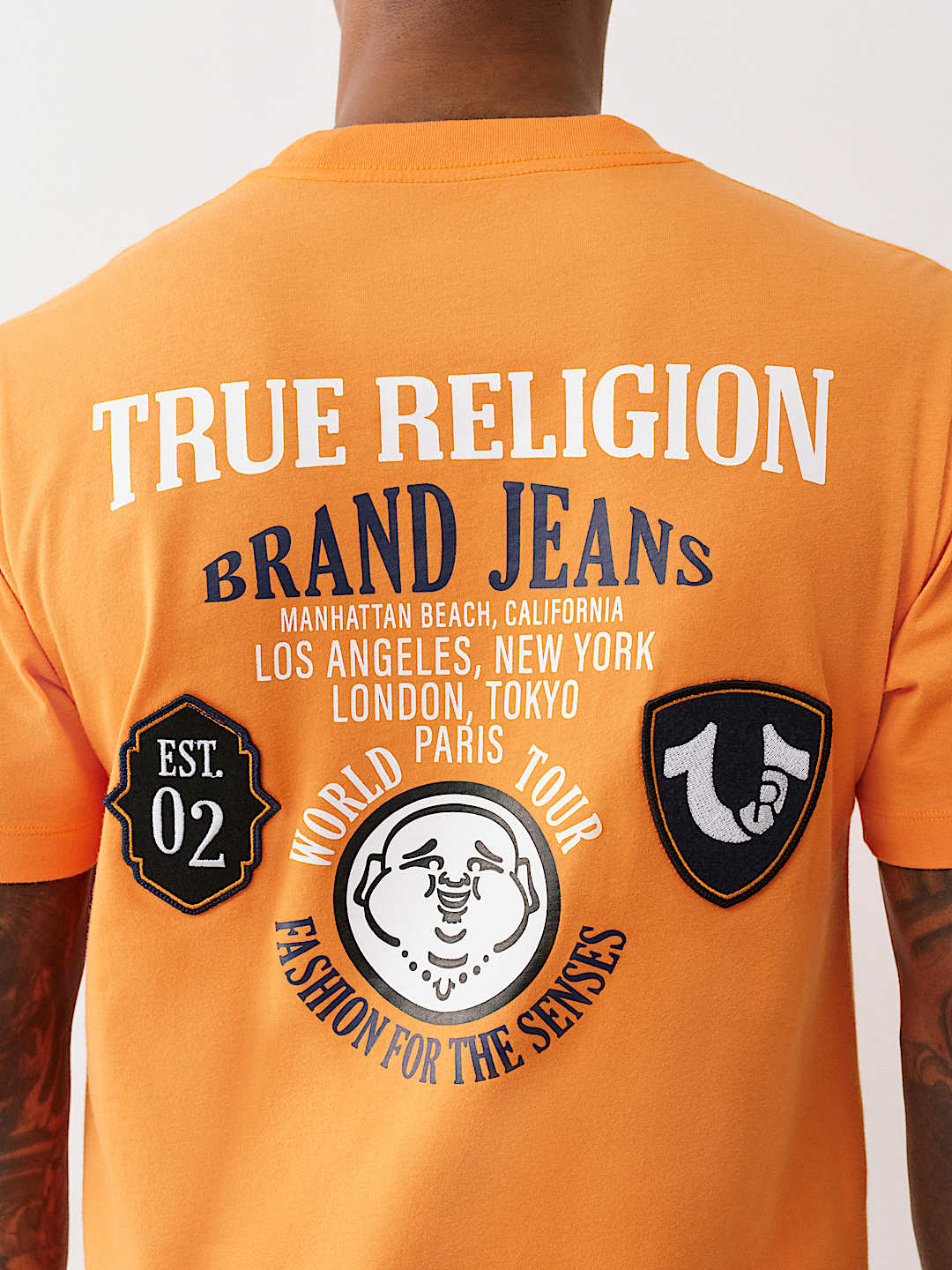 LOGO PATCH TEE, image 6