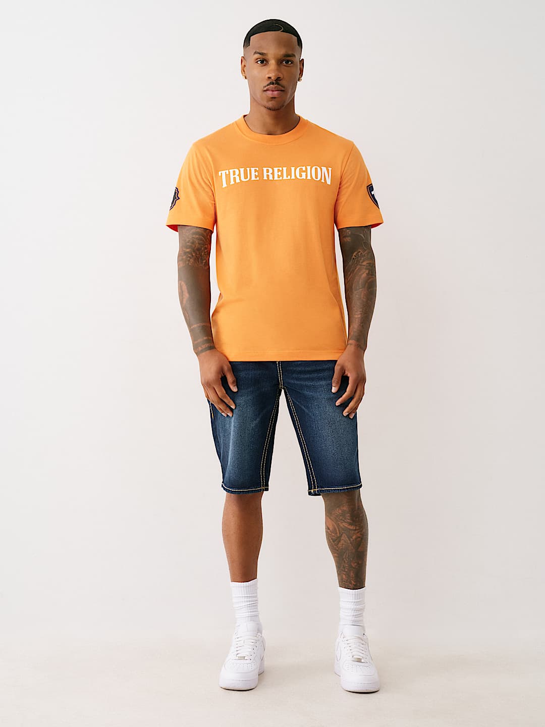 LOGO PATCH TEE, image 7