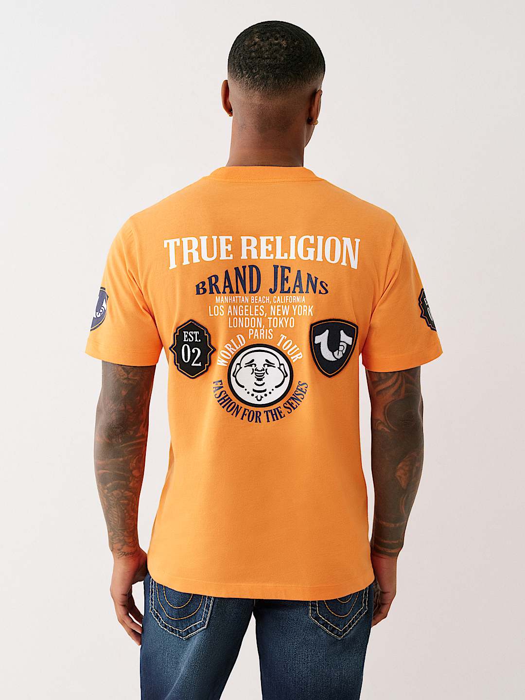 LOGO PATCH TEE, image 1