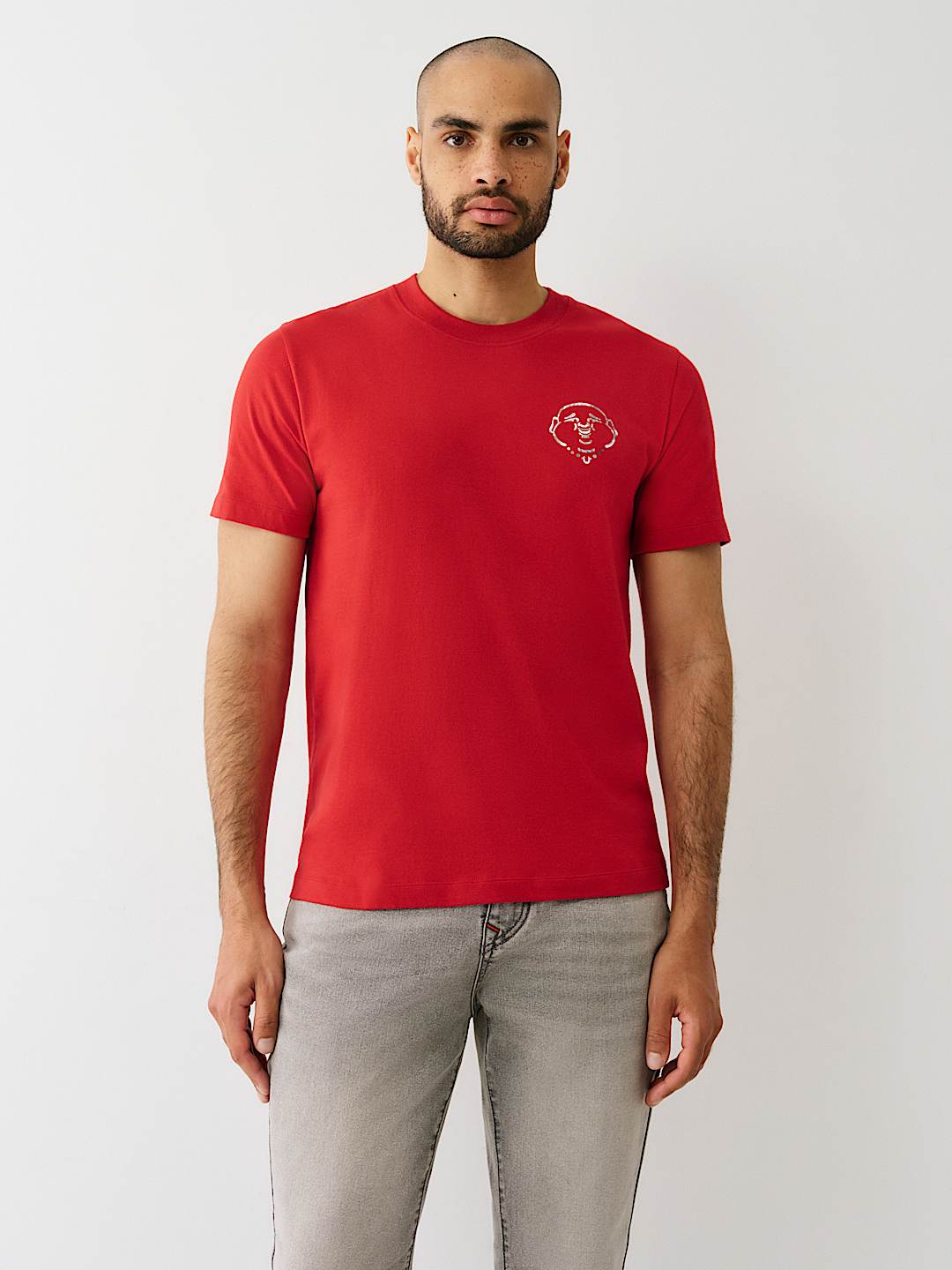 EMBOSSED EMBLEM LOGO TEE, image 2