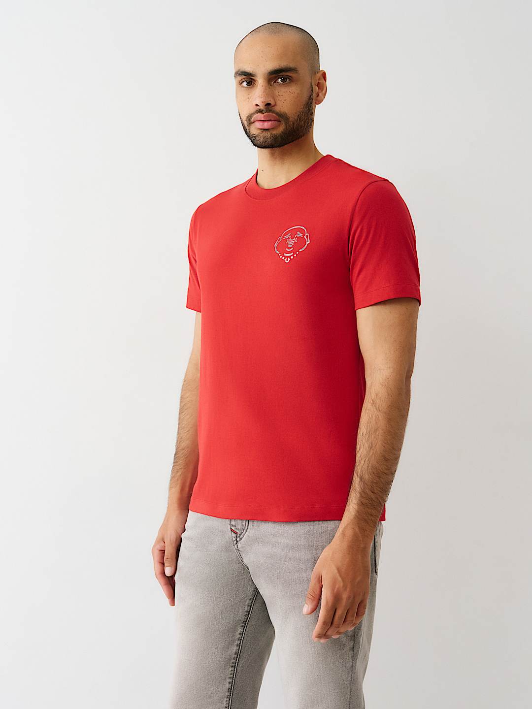 EMBOSSED EMBLEM LOGO TEE, image 3