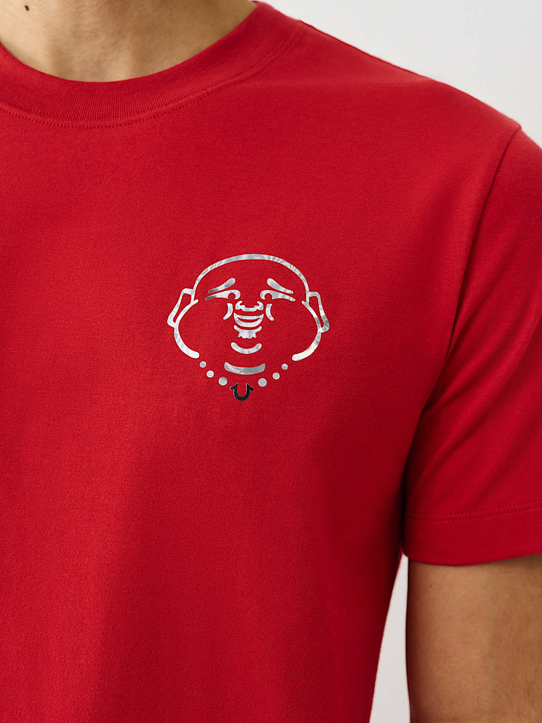 EMBOSSED EMBLEM LOGO TEE, image 4