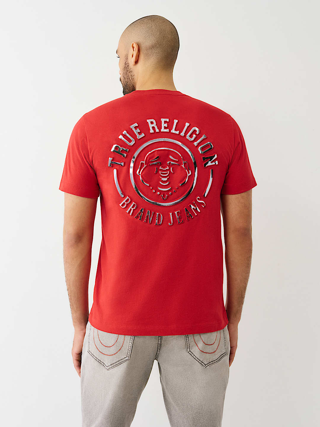 EMBOSSED EMBLEM LOGO TEE, image 5
