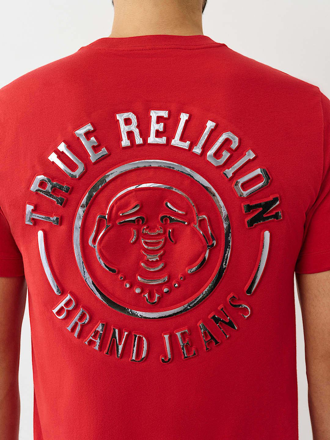 EMBOSSED EMBLEM LOGO TEE, image 1