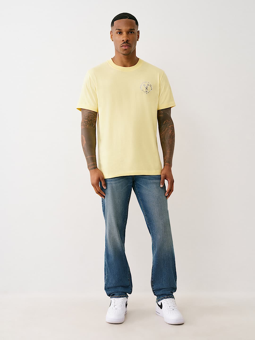 EMBOSSED EMBLEM LOGO TEE, image 6