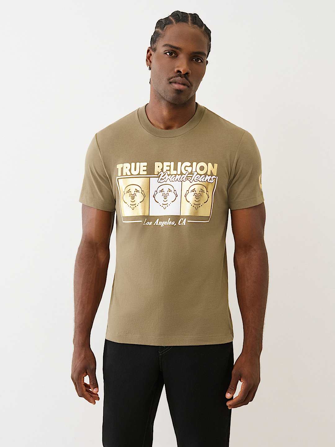 TRIPLE BUDDHA BOX TEE, image 2