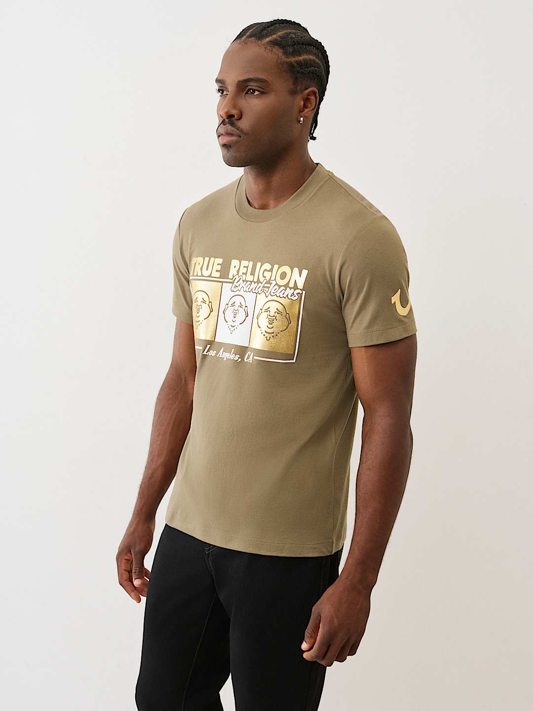 TRIPLE BUDDHA BOX TEE, image 3