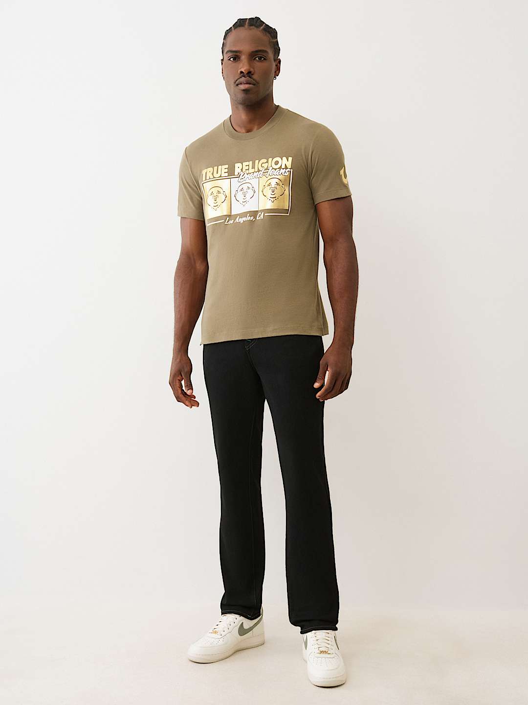 TRIPLE BUDDHA BOX TEE, image 6