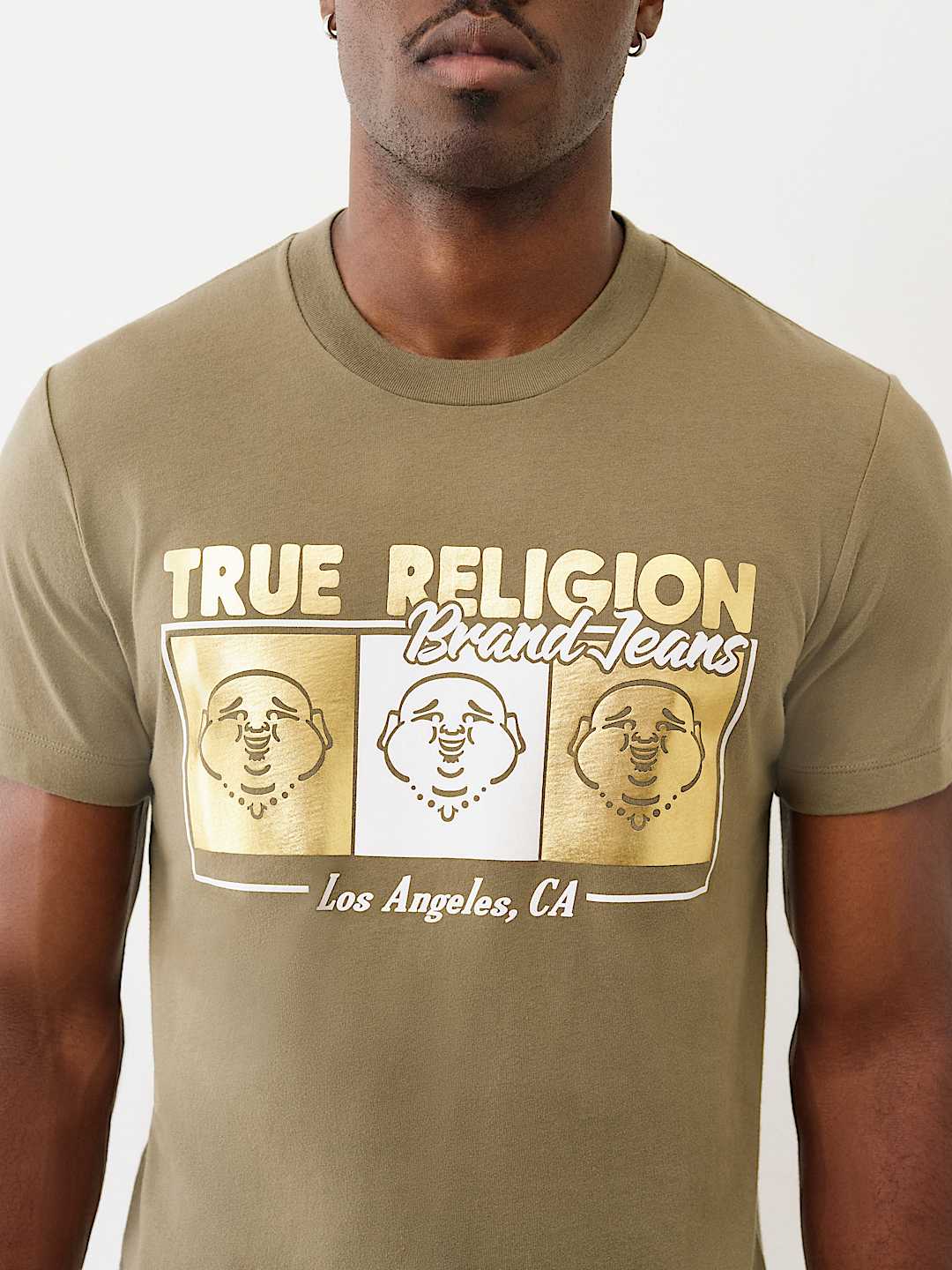 TRIPLE BUDDHA BOX TEE, image 1