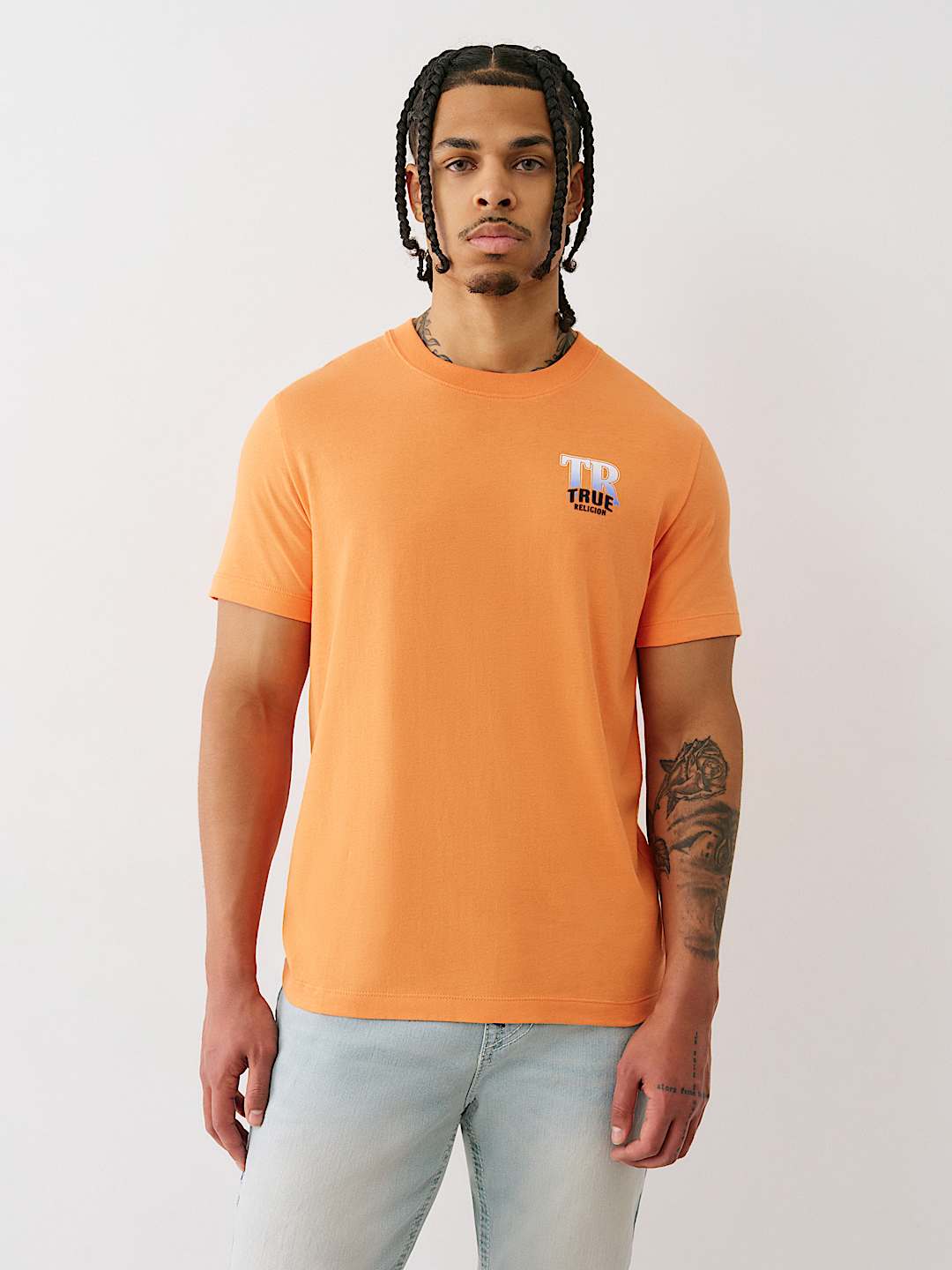 GRADIENT TRUE RELIGION TEE, image 2