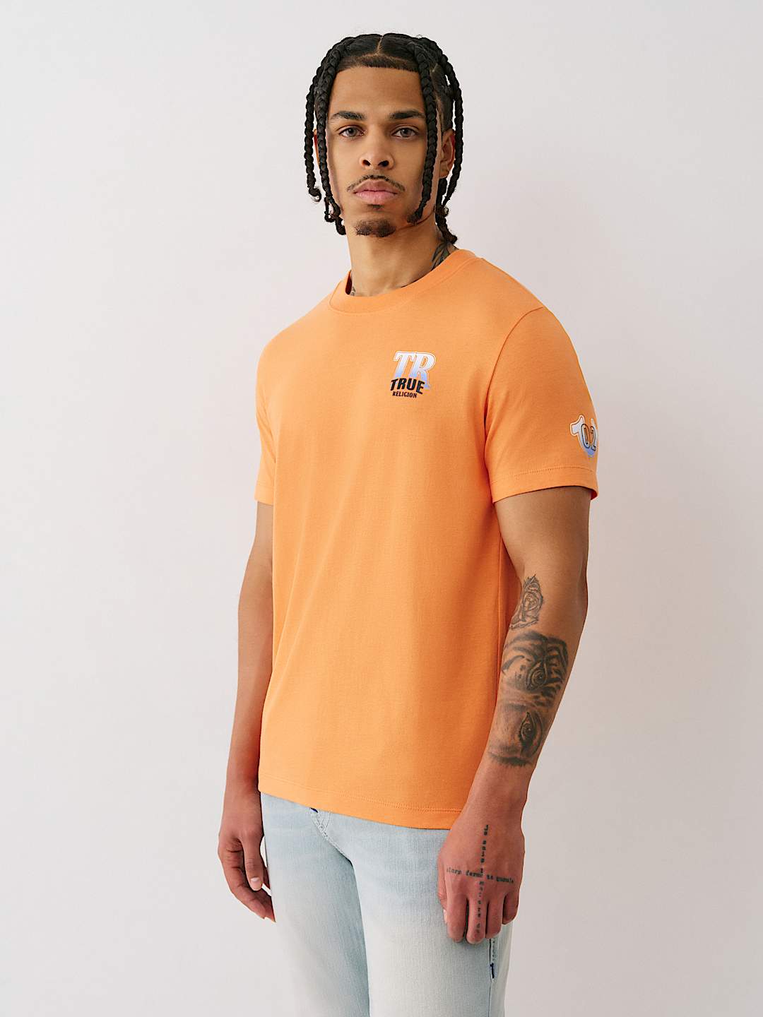 GRADIENT TRUE RELIGION TEE, image 3