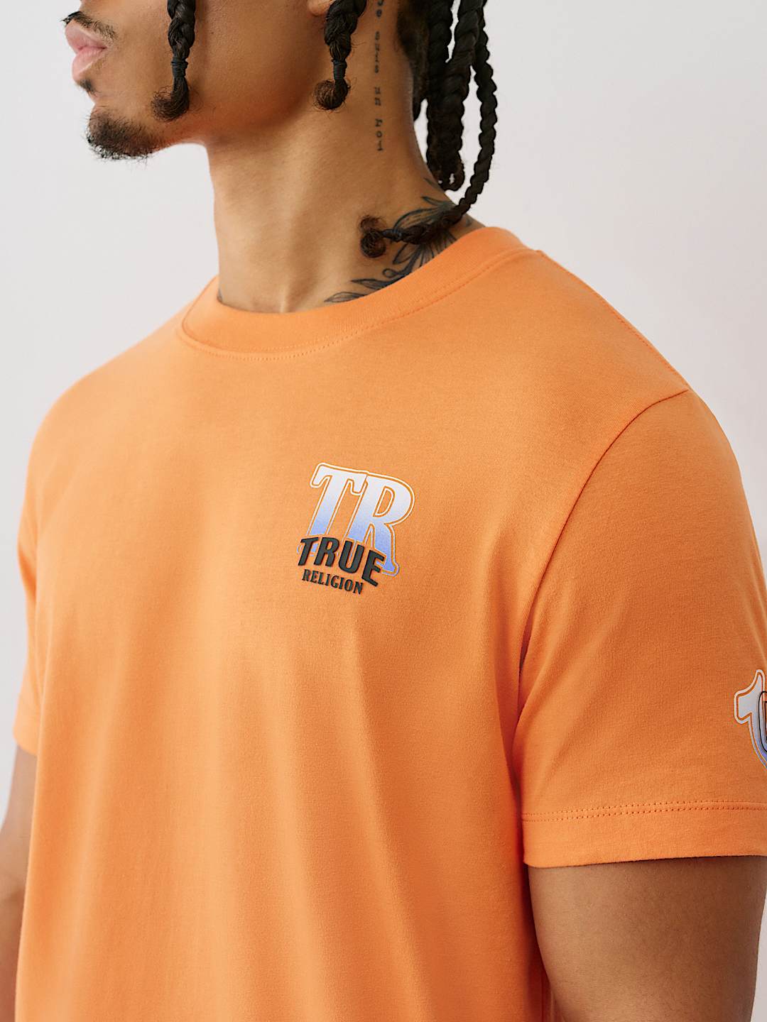 GRADIENT TRUE RELIGION TEE, image 4