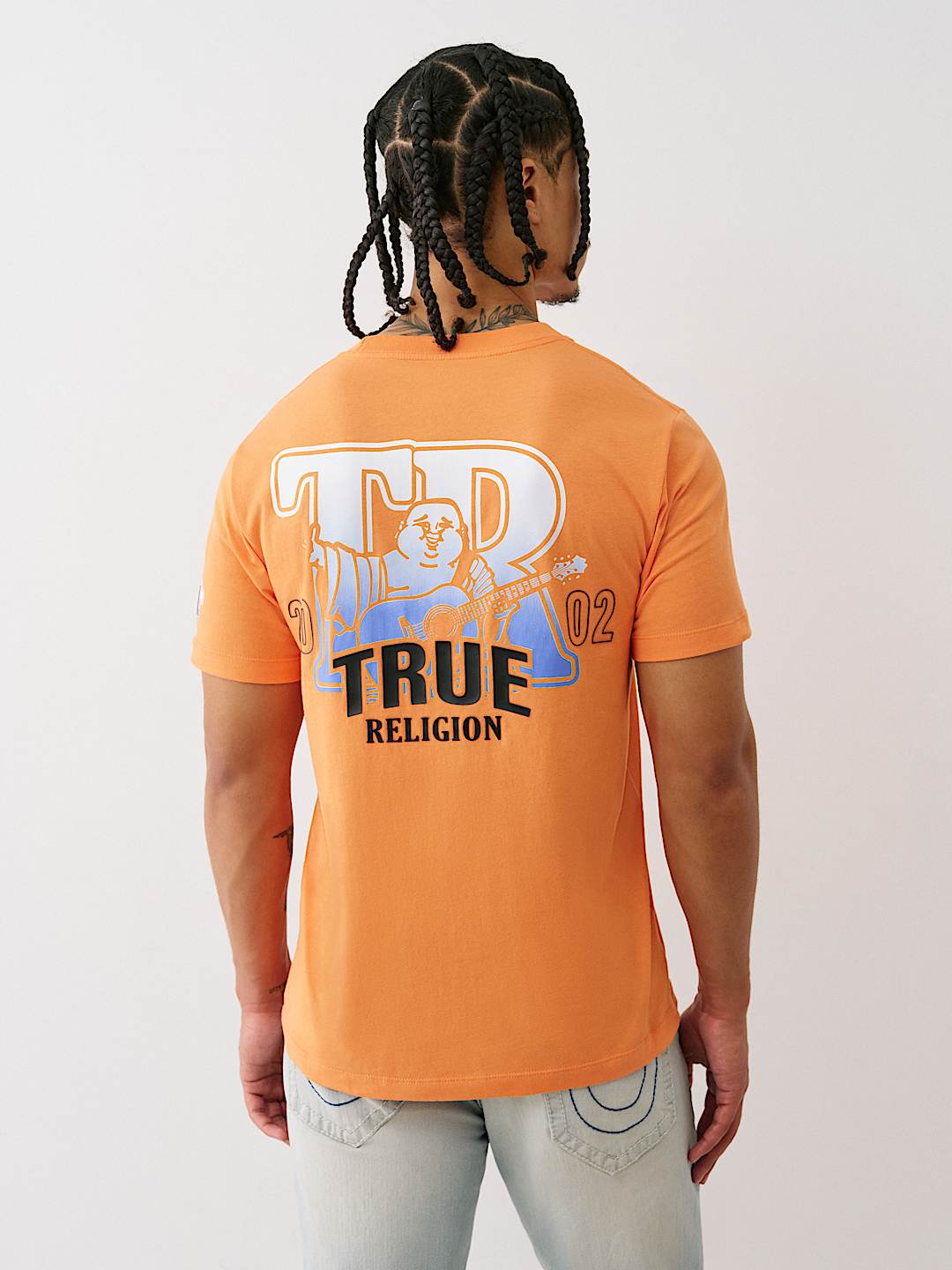 GRADIENT TRUE RELIGION TEE, image 5