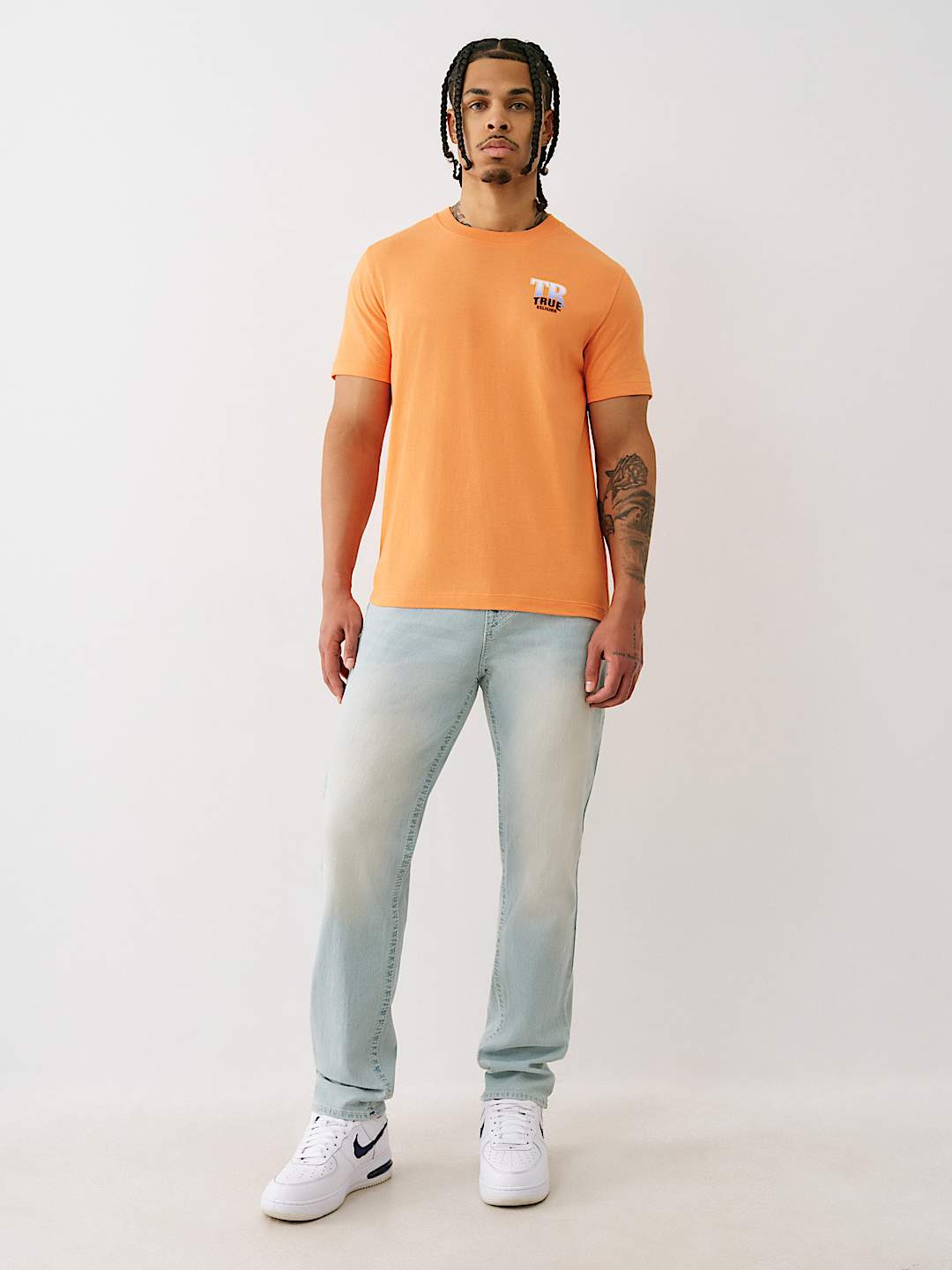GRADIENT TRUE RELIGION TEE, image 6