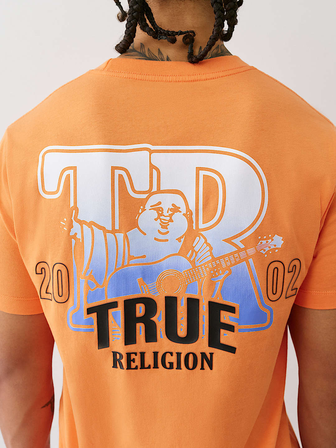 GRADIENT TRUE RELIGION TEE, image 1