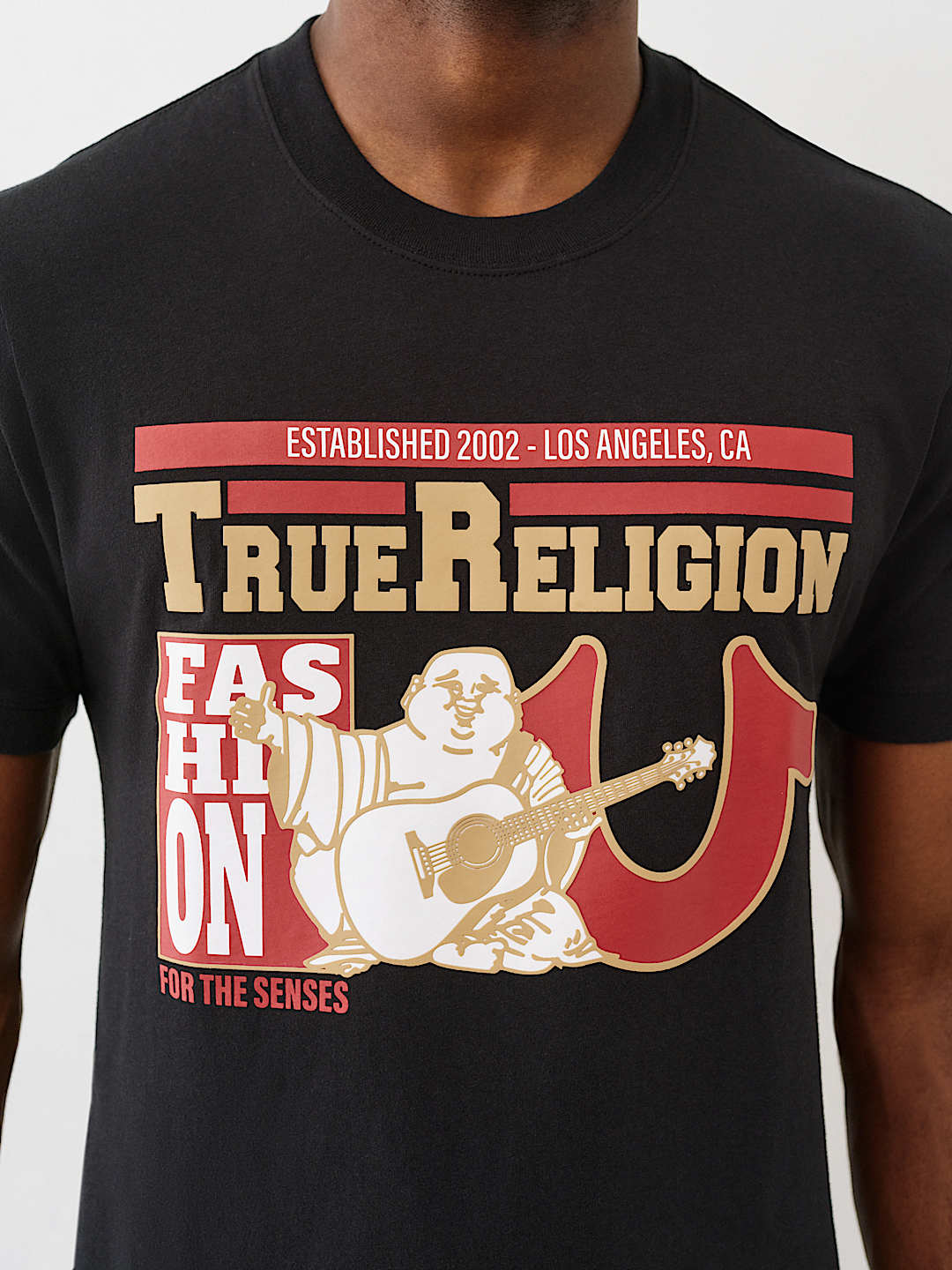 BUDDHA PRINTED TEE