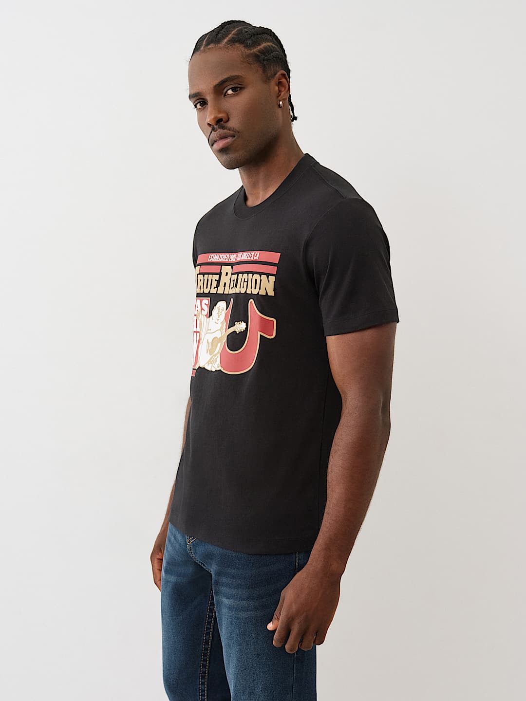BUDDHA PRINTED TEE