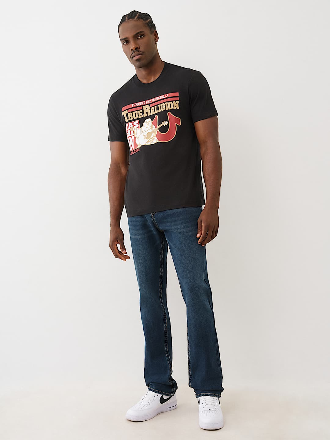 BUDDHA PRINTED TEE