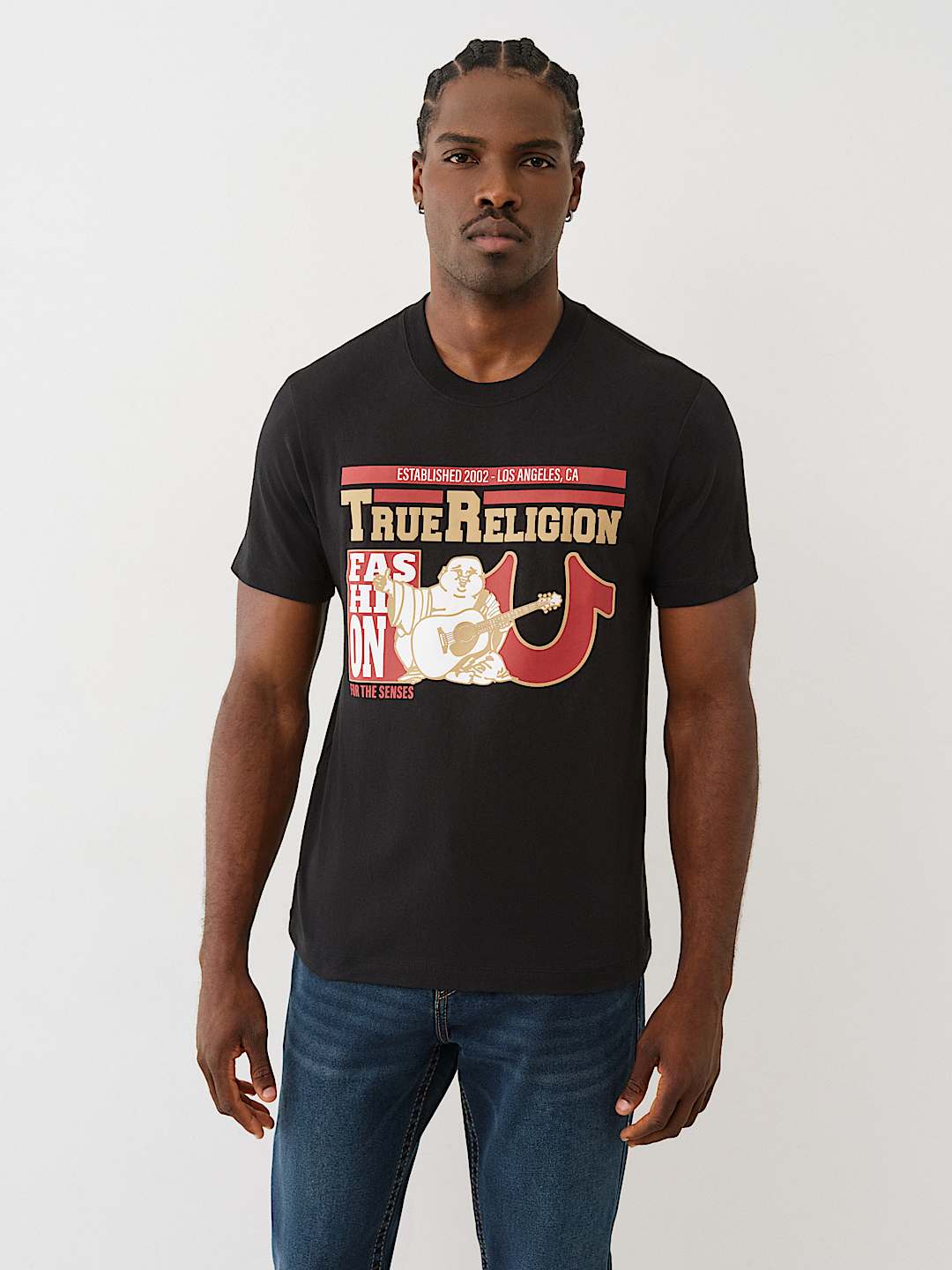 BUDDHA PRINTED TEE