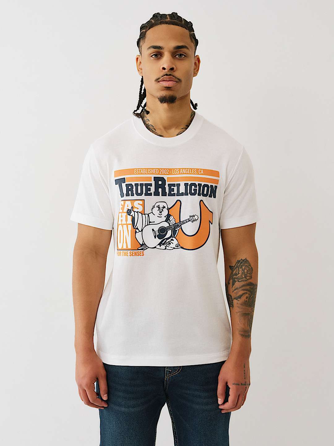 BUDDHA PRINTED TEE