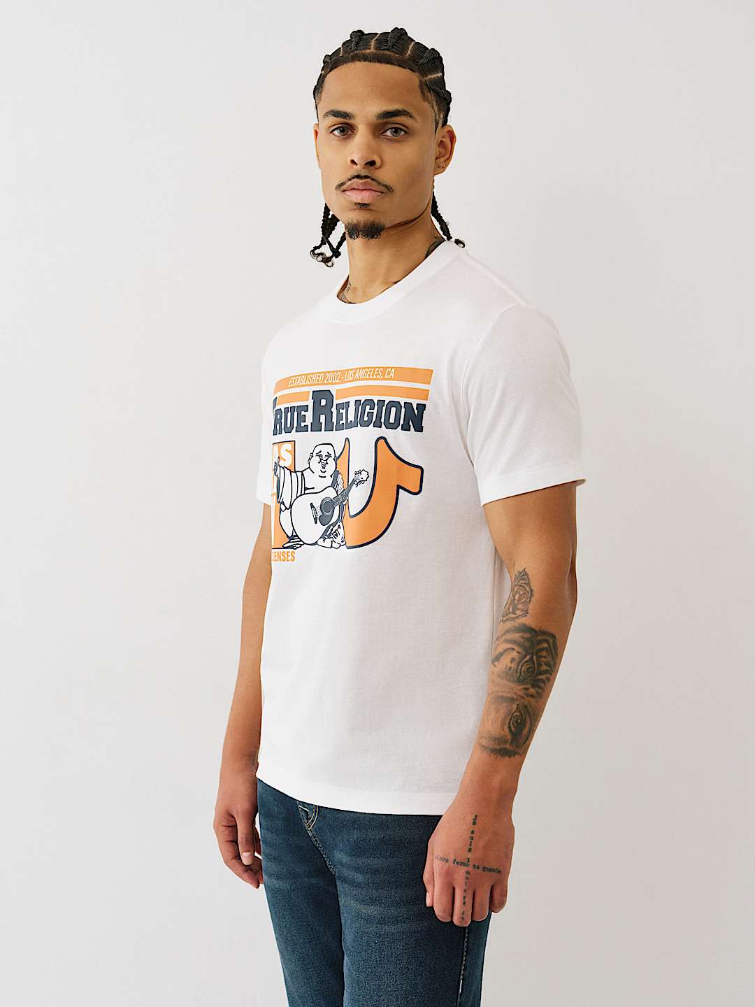 BUDDHA PRINTED TEE