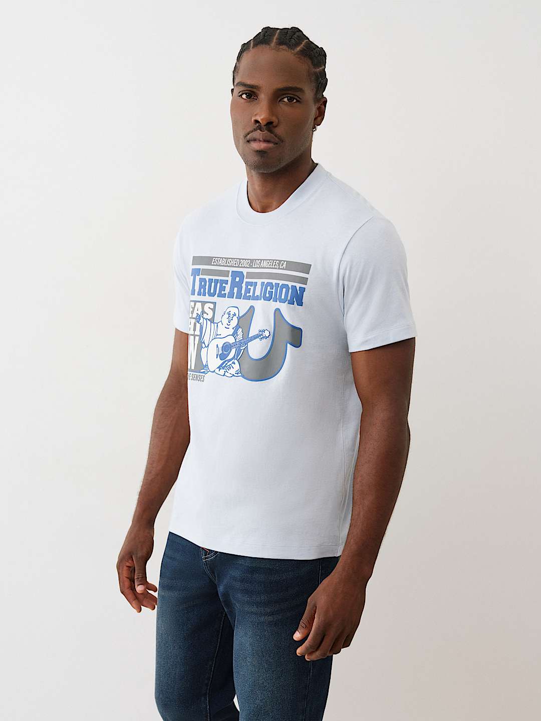 BUDDHA PRINTED TEE, image 3
