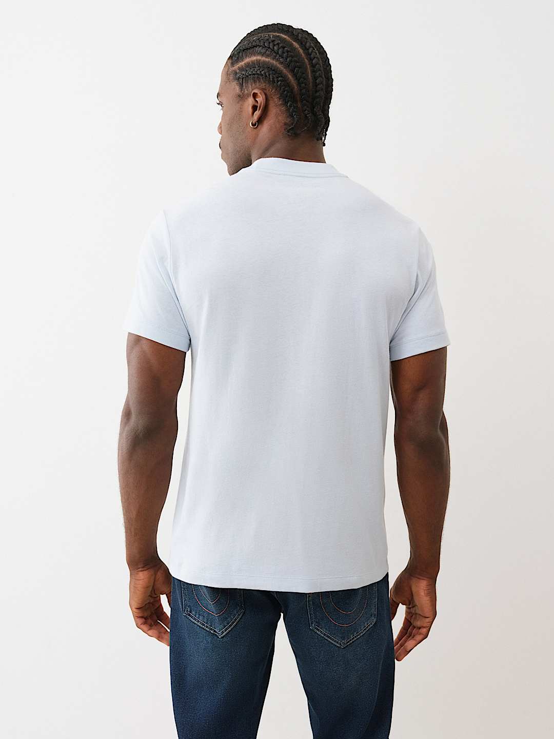 BUDDHA PRINTED TEE, image 4