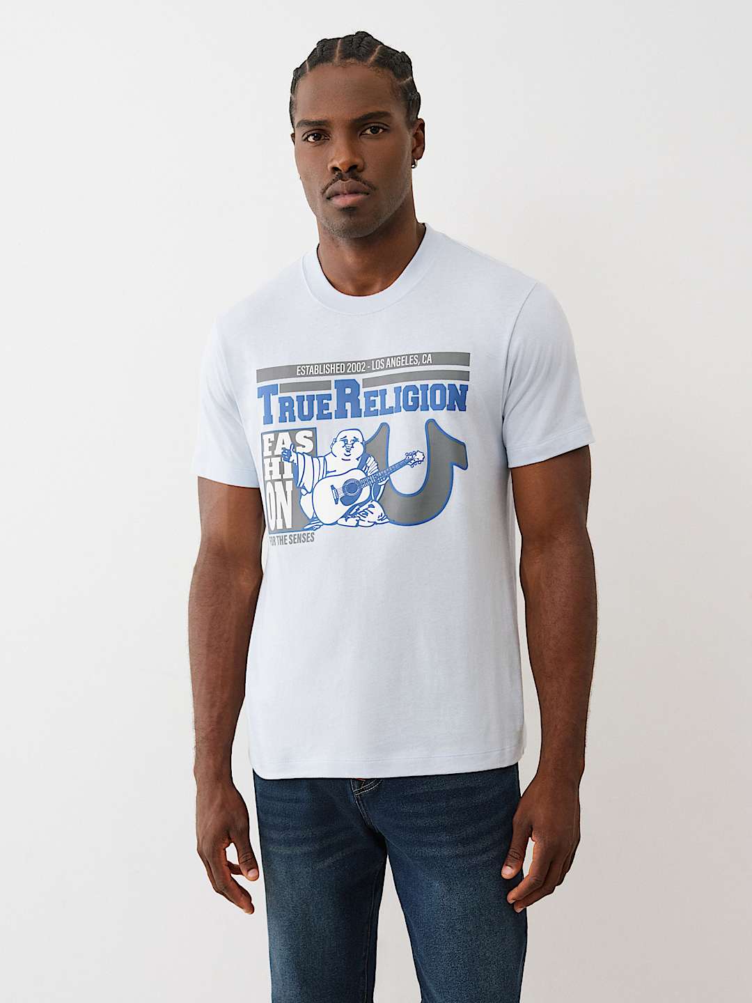 BUDDHA PRINTED TEE, image 1