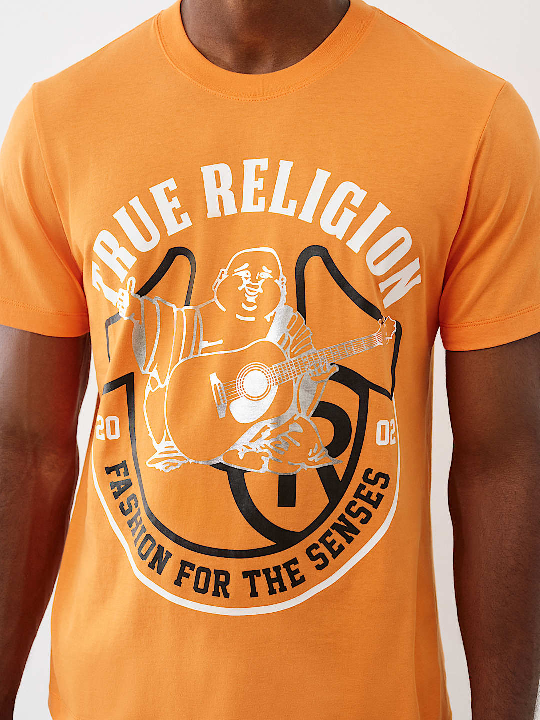 METALLIC BUDDHA TEE, image 2