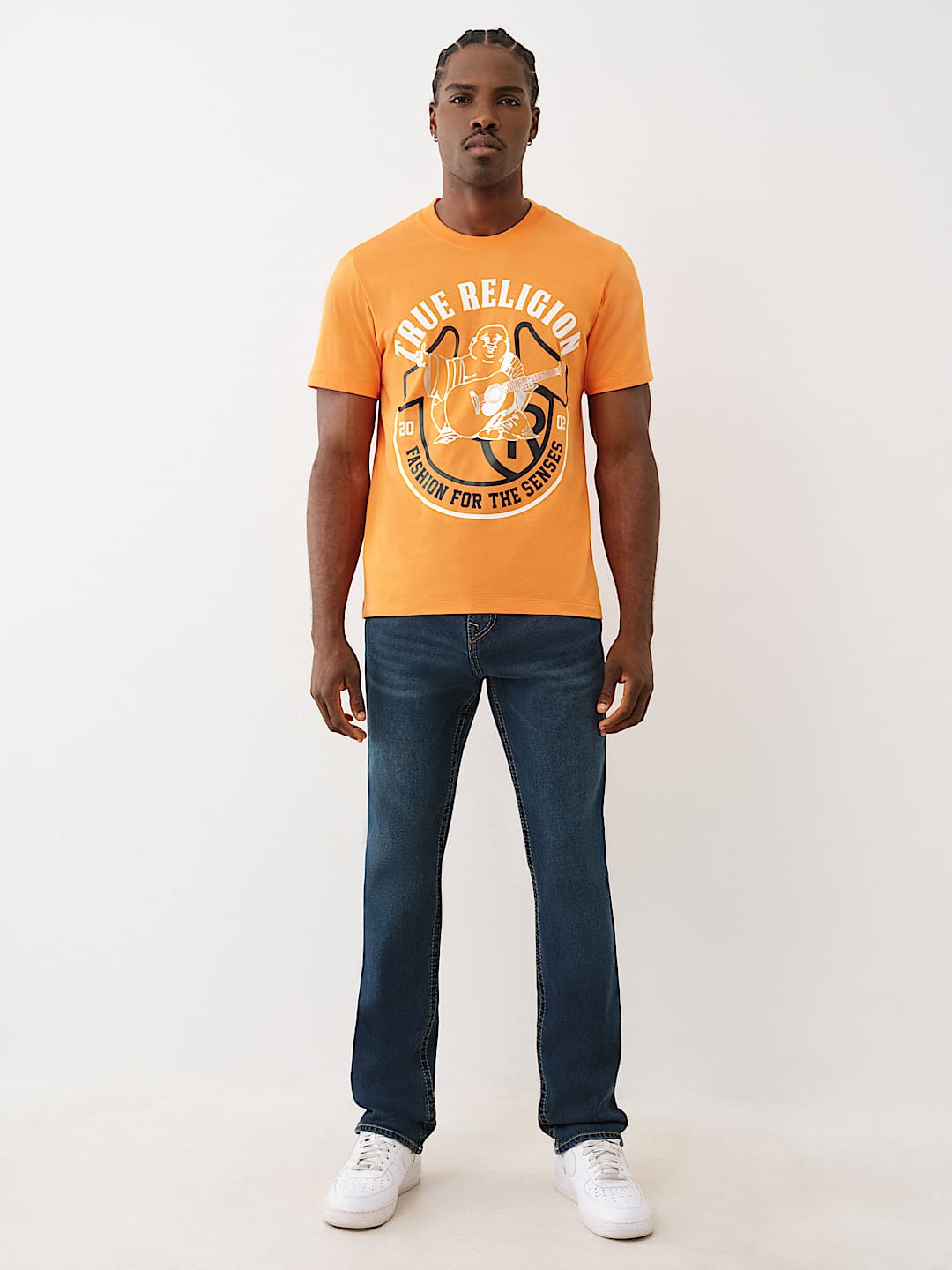 METALLIC BUDDHA TEE, image 3