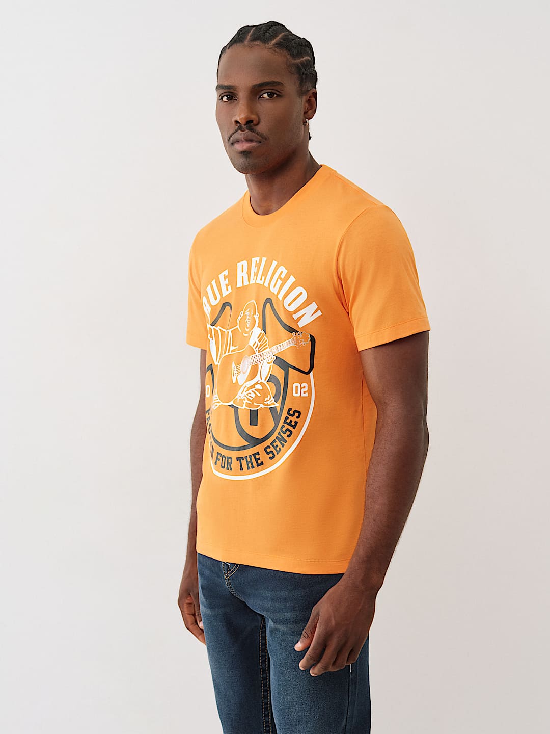 METALLIC BUDDHA TEE, image 5