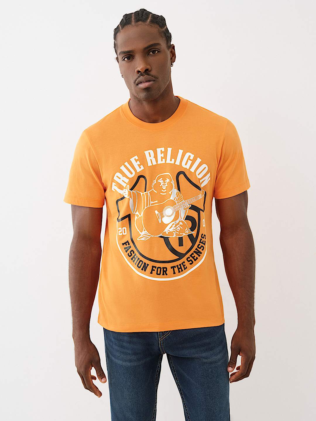 METALLIC BUDDHA TEE, image 1