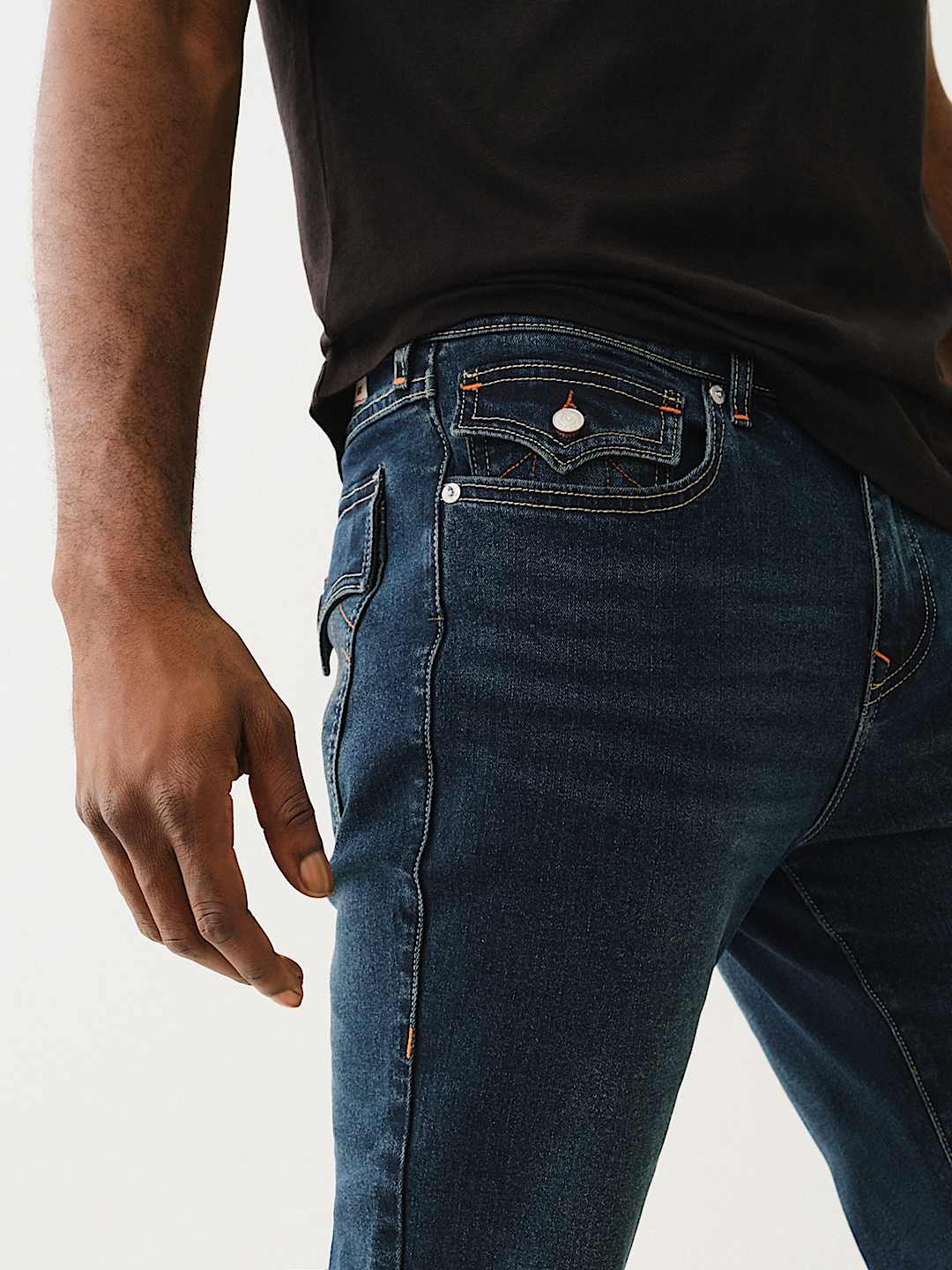 RICKY DENIM SHORT