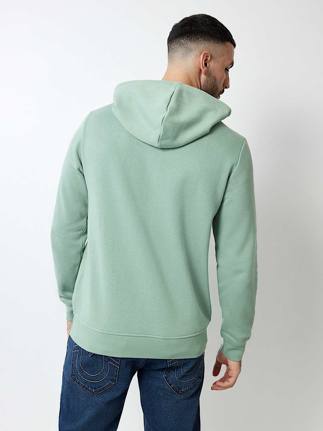 METALLIC HORSESHOE HOODIE, image 5