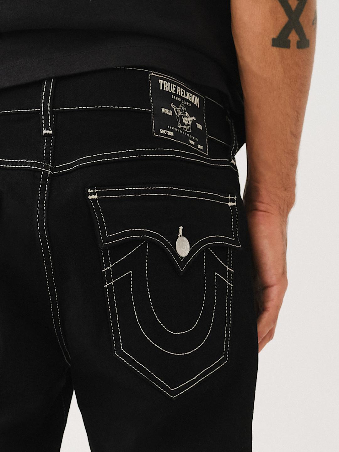 RICKY DENIM SHORT - BLACK main image 0