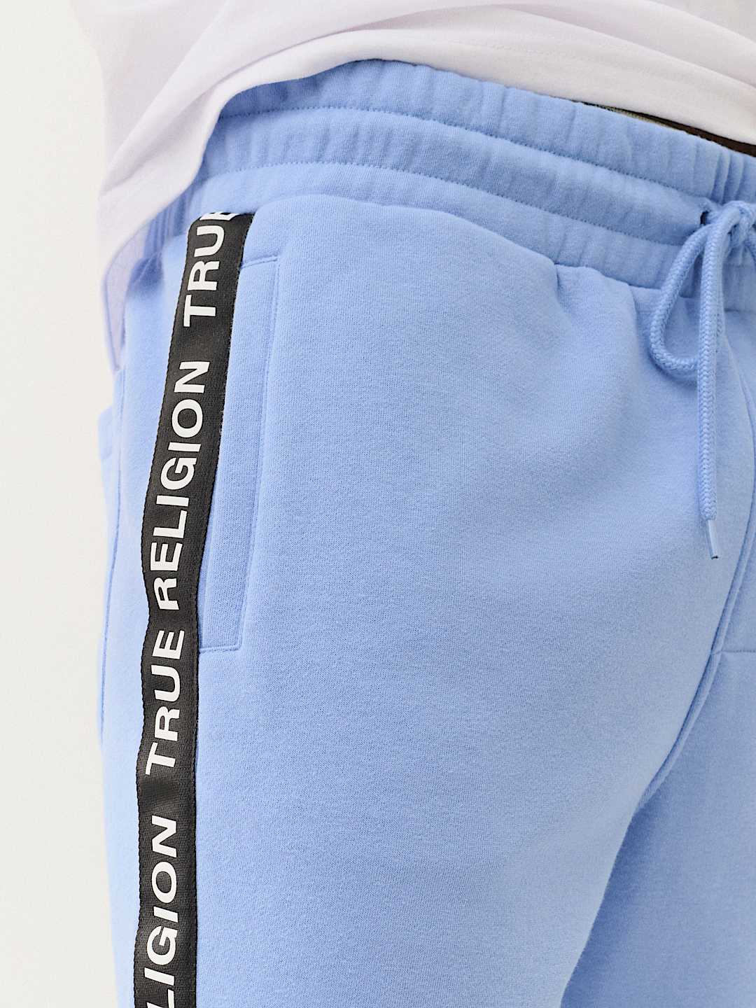 SILICONE LOGO TAPING SWEAT SHORT, image 5