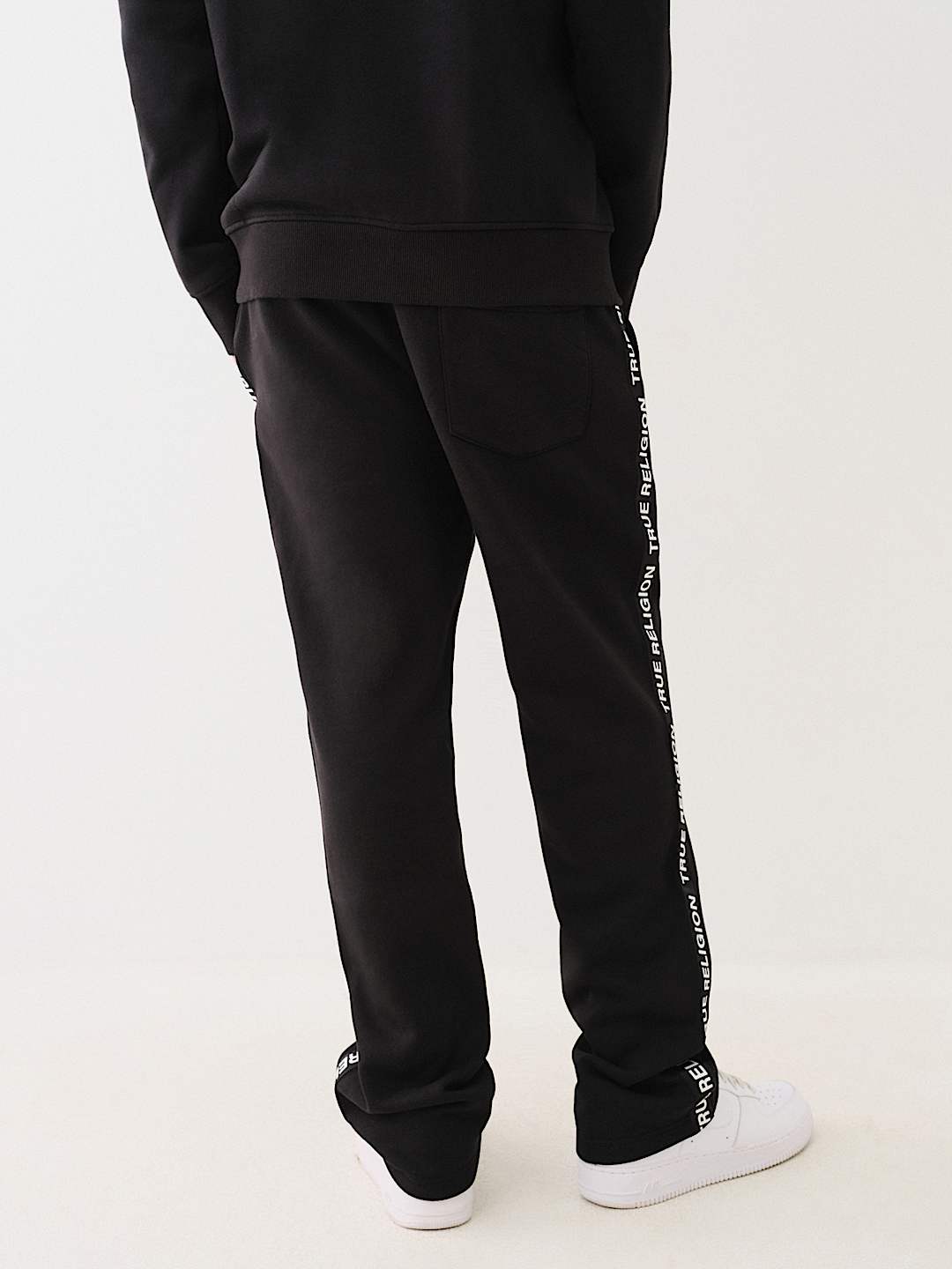 True fashion religion tape tracksuit