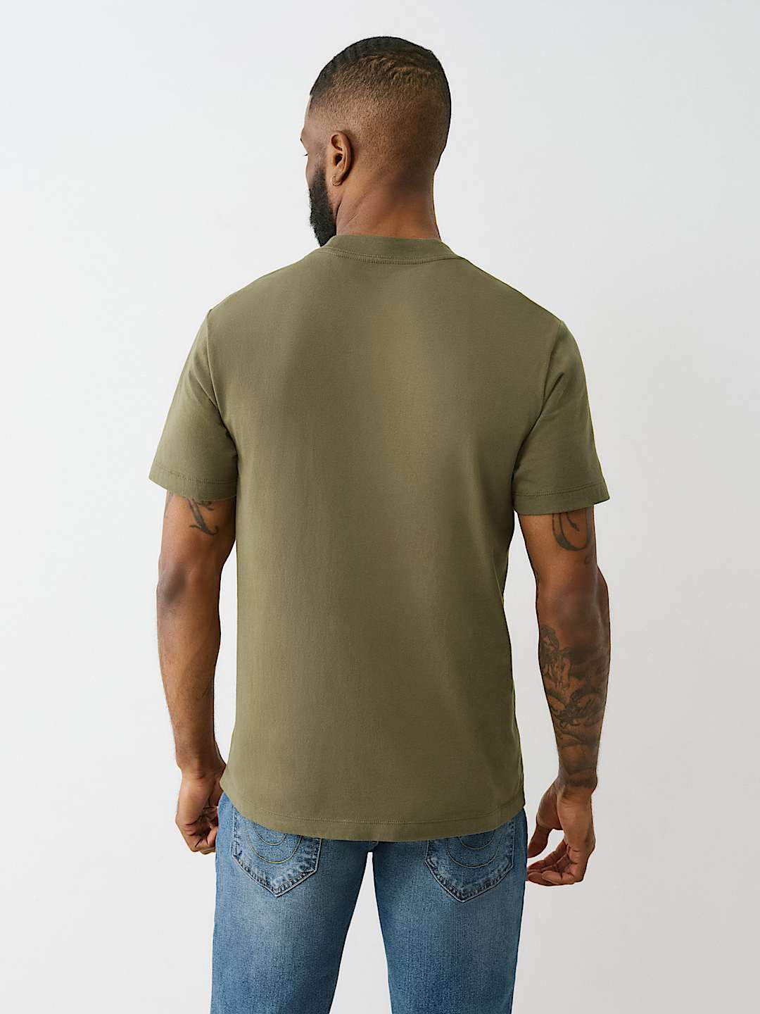 METALLIC TRUE BUDDHA TEE, image 4