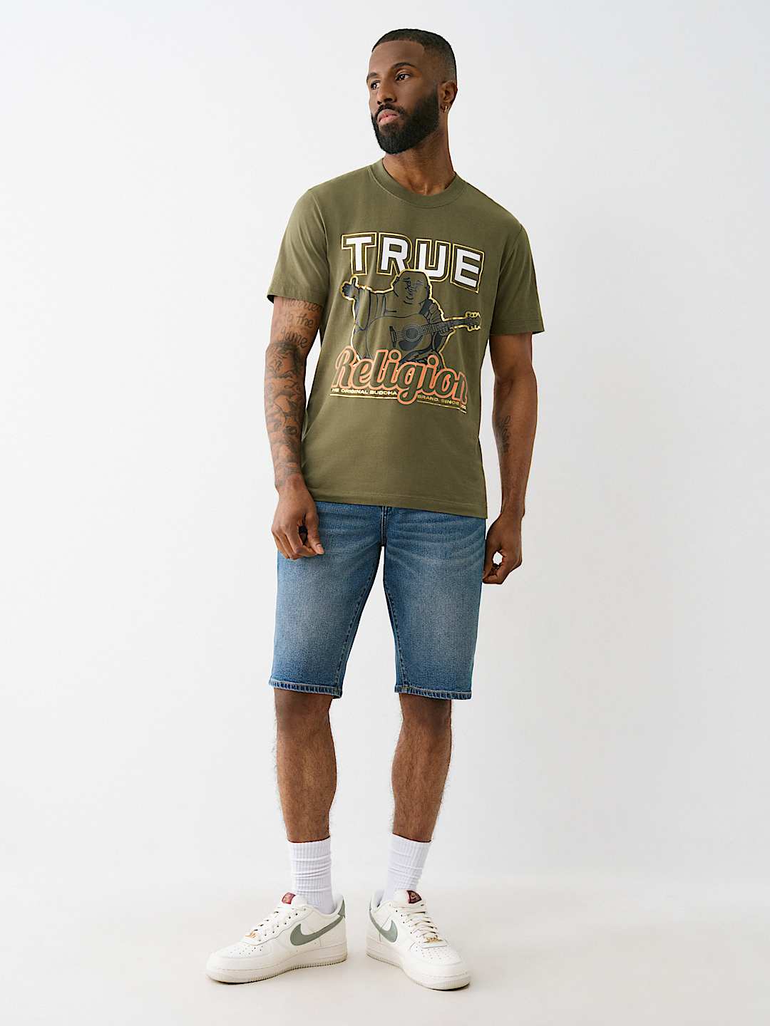 METALLIC TRUE BUDDHA TEE, image 5